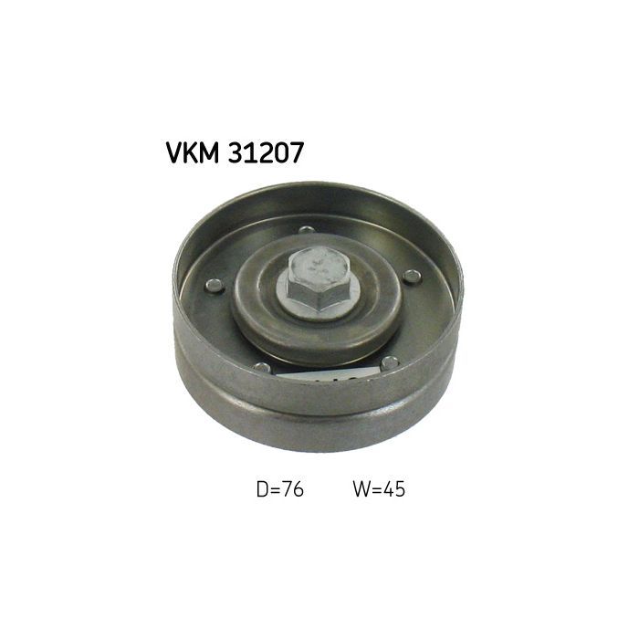 Ролик натяжителя ремня SKF VKM 31207