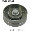 Ролик натяжителя ремня SKF VKM 31207