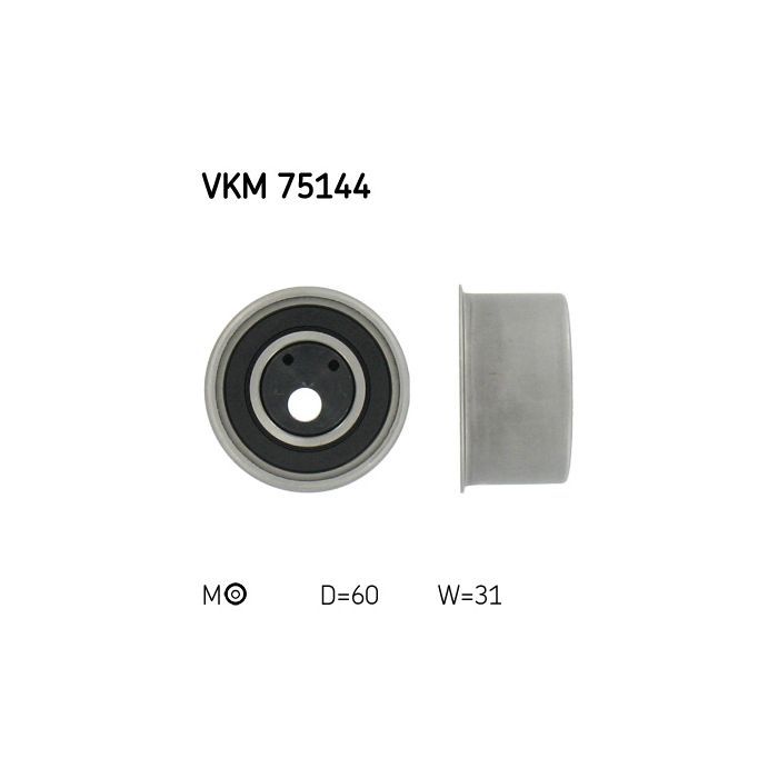 Ролик натяжителя ремня SKF VKM 75144