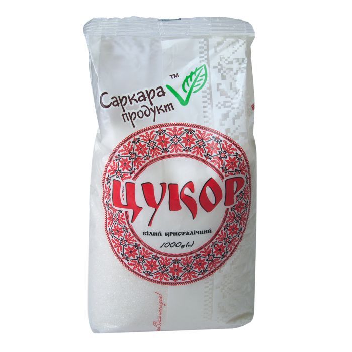 Сахар Саркара продукт 1 кг (пакет) (11003)