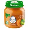 Дитяче пюре Gerber Яблуко і гарбуз, 130 г (1227245)