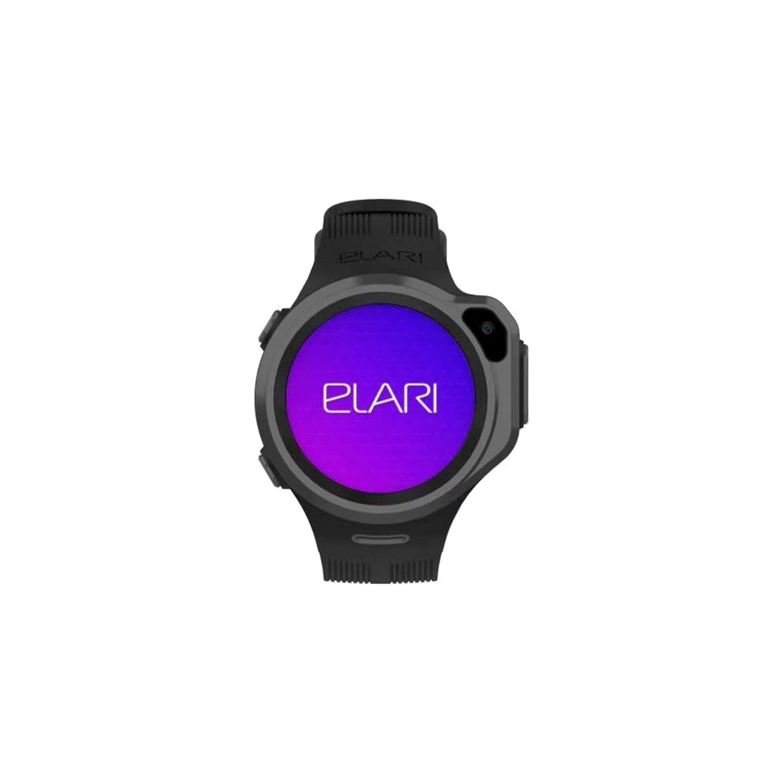 Смарт-часы Elari KidPhone 4G Round Black (KP-4GRD-B) изображение 4