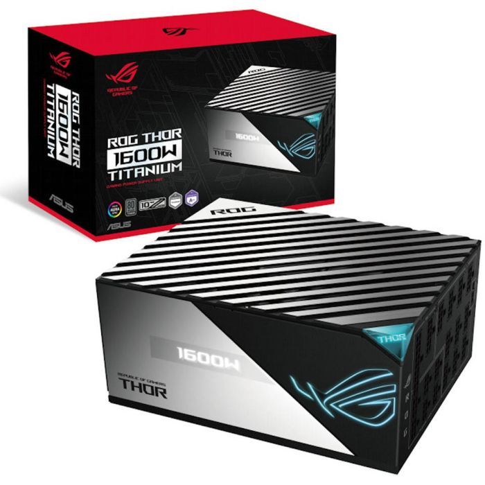 Блок живлення ASUS 1600W ROG THOR 80+ Titanium (90YE00K0-B0NA00) зображення 7