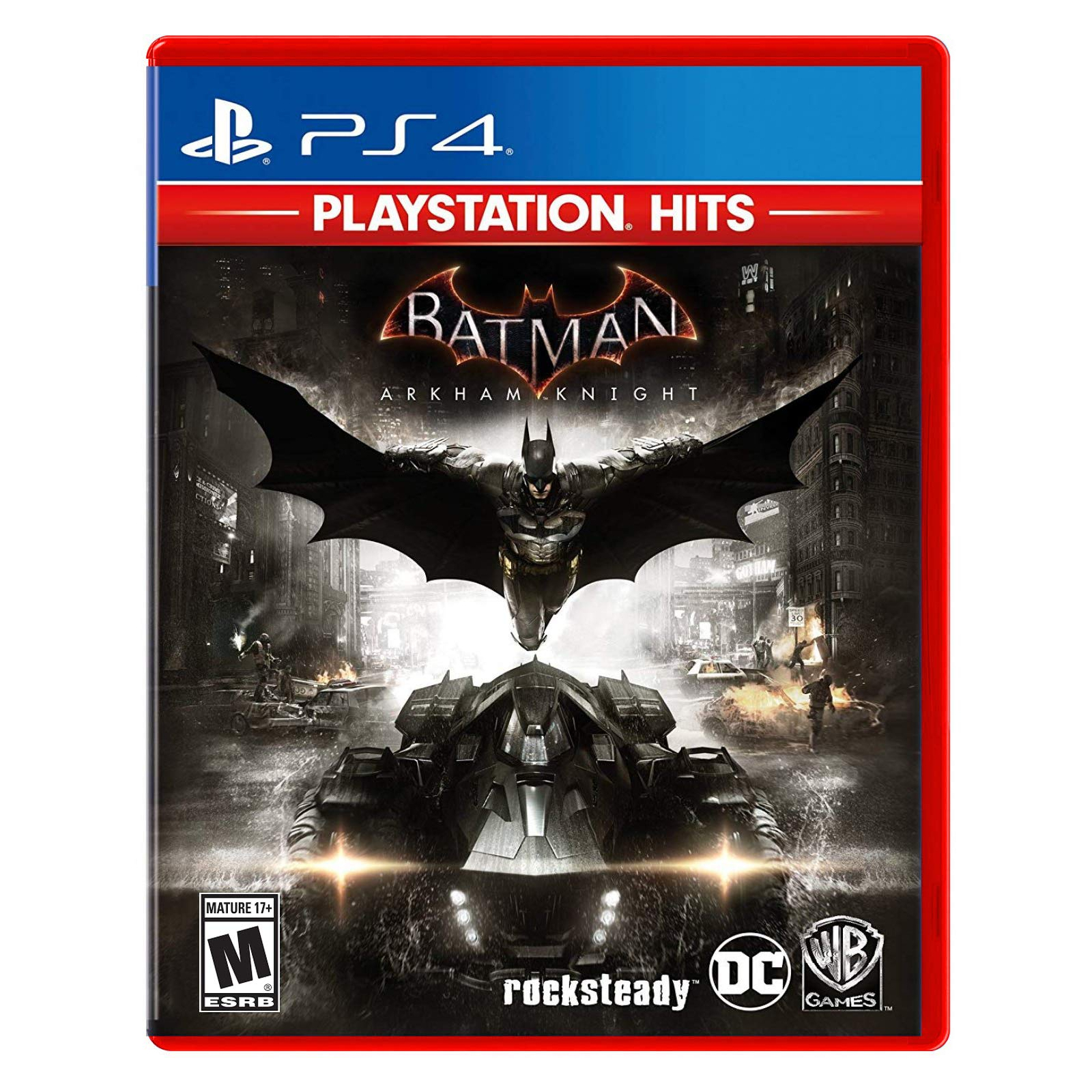 Игра Sony Batman: Arkham Knight (PlayStation Hits), BD диск (5051892216951)