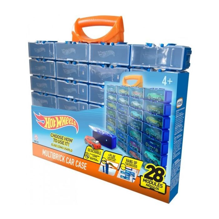 Игровой набор Hot Wheels Контейнер для 28 машинок (HWCC8C)