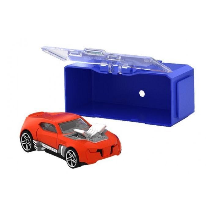 Игровой набор Hot Wheels Контейнер для 28 машинок (HWCC8C) изображение 2