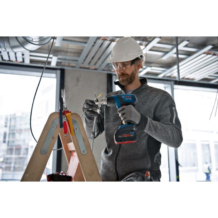 Строительный фен Bosch GHG 18V-50 PROFESSIONAL (без АКБ и ЗУ) (0.601.2A6.500) изображение 5