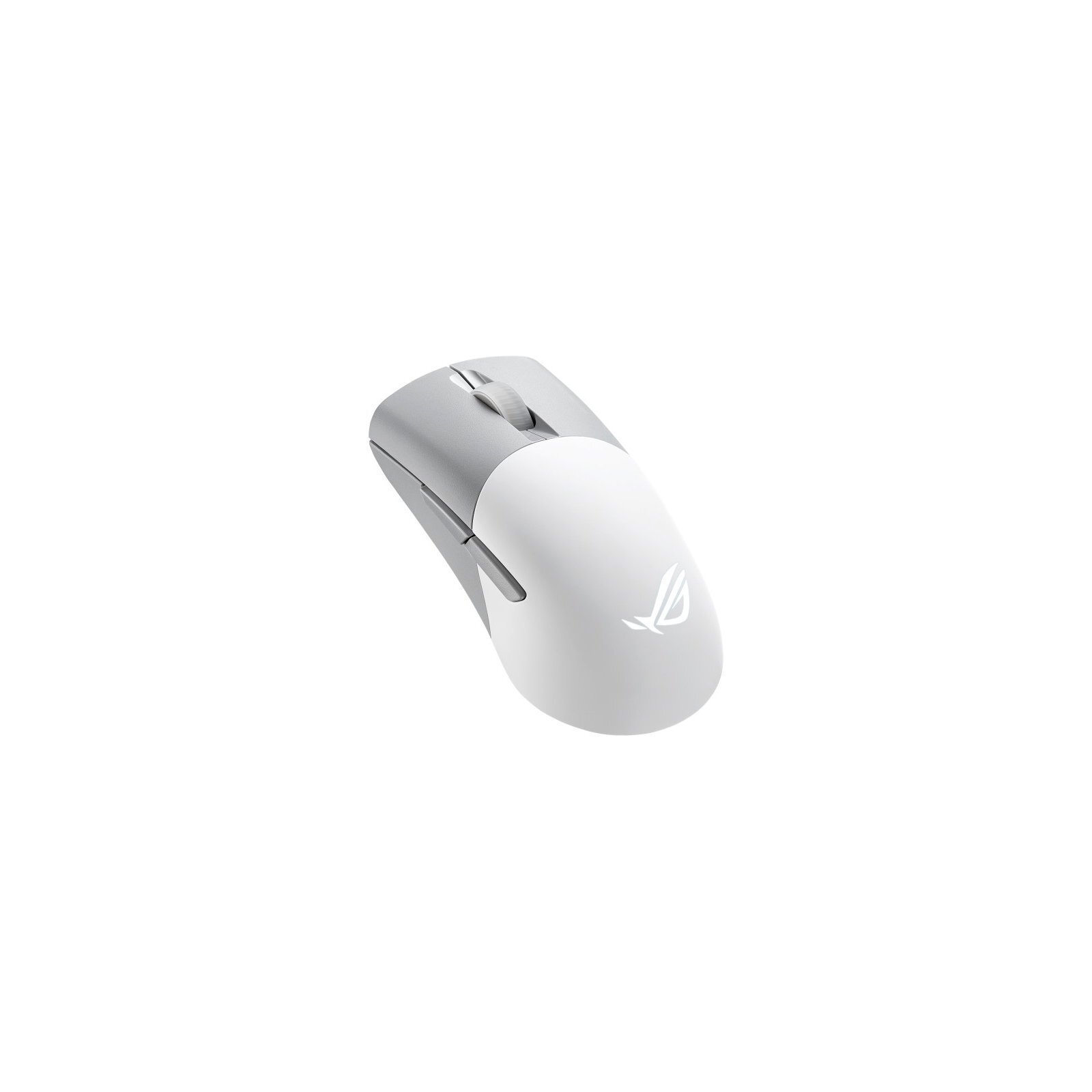 Мишка ASUS ROG Keris Aimpoint Bluetooth/Wireless White (90MP02V0-BMUA10) зображення 2