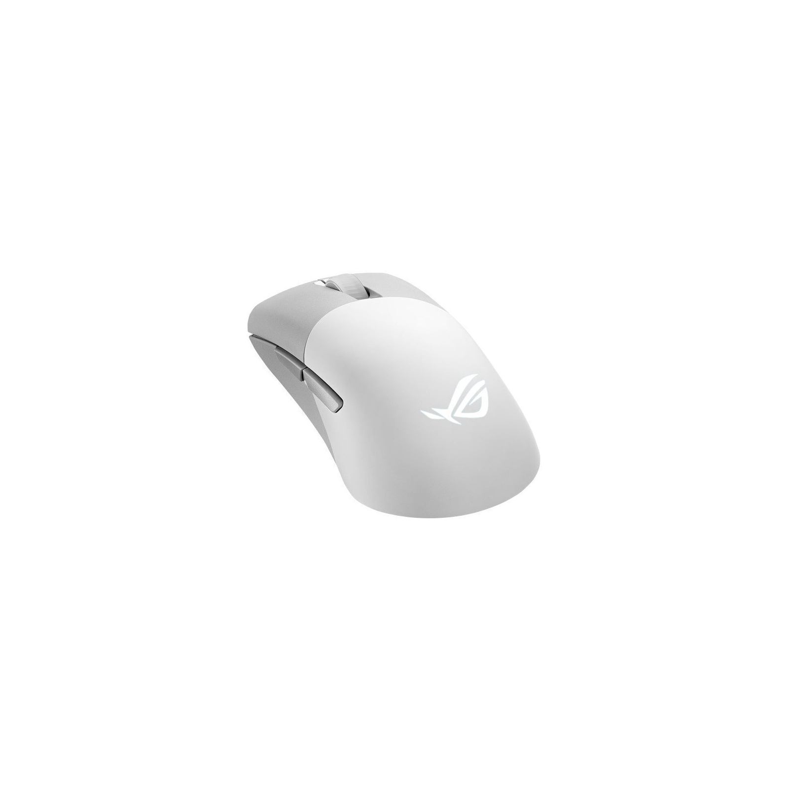 Мишка ASUS ROG Keris Aimpoint Bluetooth/Wireless White (90MP02V0-BMUA10) зображення 3