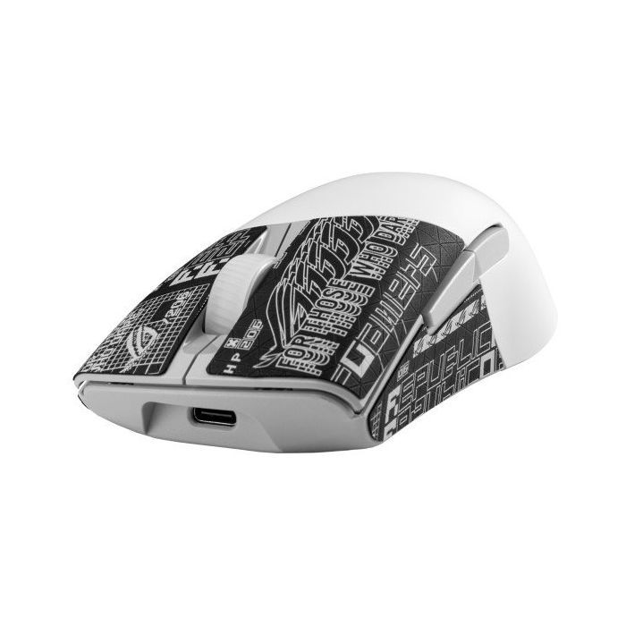 Мишка ASUS ROG Keris Aimpoint Bluetooth/Wireless Black (90MP02V0-BMUA00) зображення 4