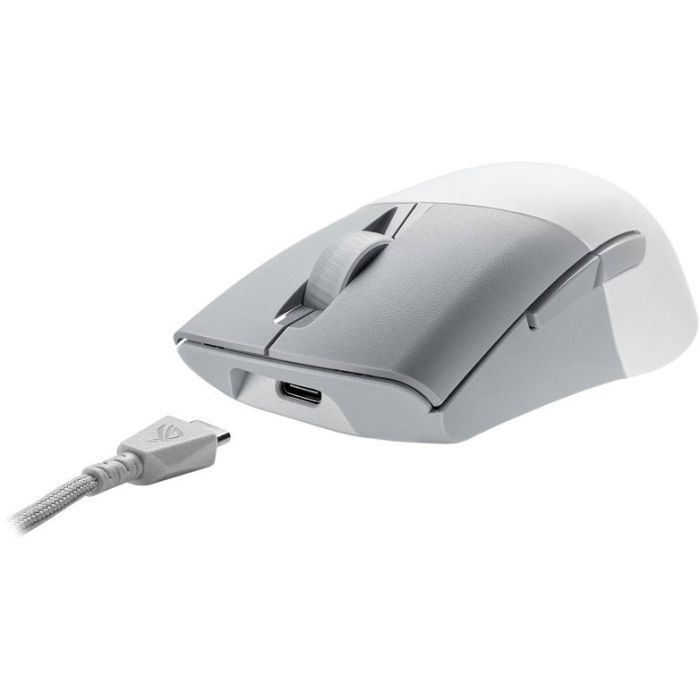 Мишка ASUS ROG Keris Aimpoint Bluetooth/Wireless Black (90MP02V0-BMUA00) зображення 5