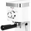 Ріжкова кавоварка еспресо ECG ESP 20301 White (ESP20301 White) зображення 12