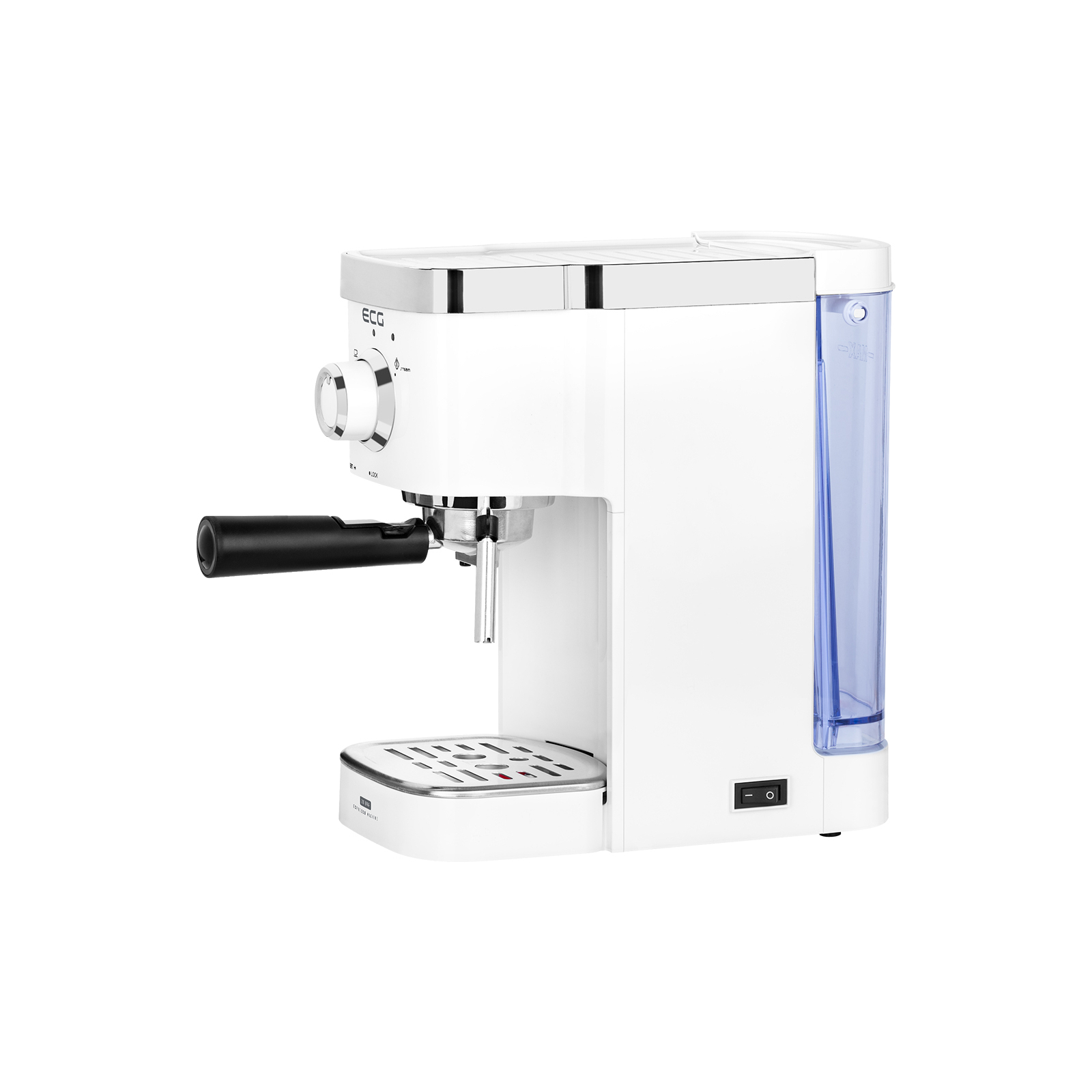 Рожковая кофеварка эспрессо ECG ESP 20301 White (ESP20301 White) изображение 5