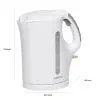 Електрочайник Bomann WK 5011 CB white (WK5011CB white) зображення 2