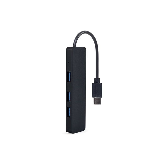 Концентратор Gembird USB-C UHB-U3P4-01 4 ports USB 3.1 (UHB-CM-U3P4-01) зображення 2