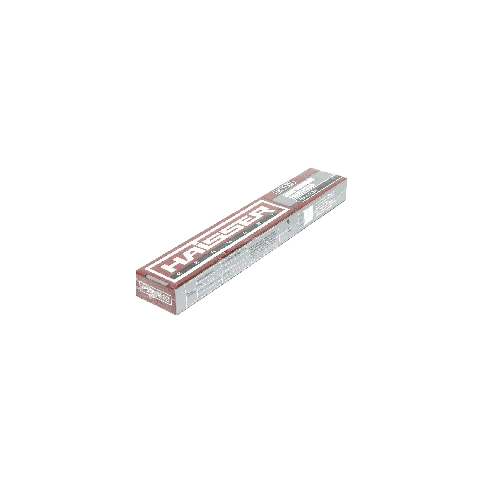Електроди HAISSER E 6013, 3.0мм, упаковка 1кг (63815) зображення 2