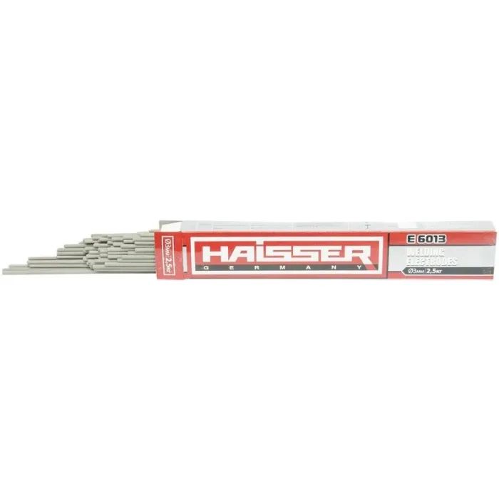 Электроды HAISSER E 6013, 3.0мм, упаковка 1кг (63815) изображение 3