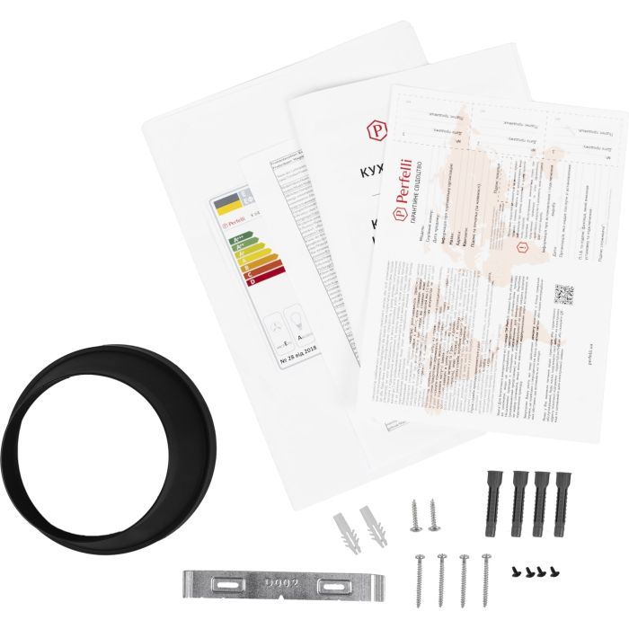 Вытяжка кухонная Perfelli DNS 6482 D 850 BL LED изображение 11