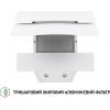 Вытяжка кухонная Perfelli DNS 6482 D 850 WH LED изображение 5