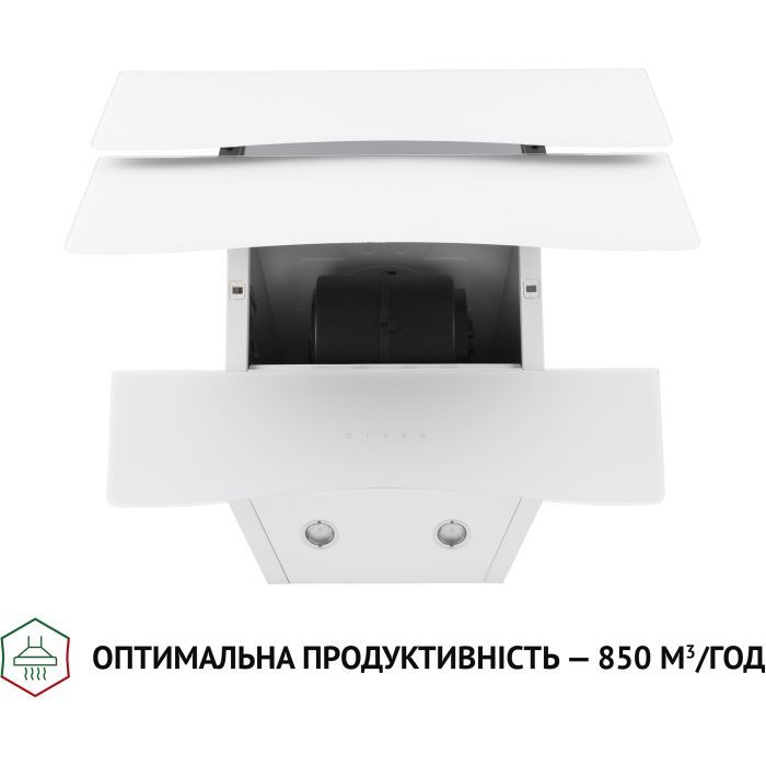 Вытяжка кухонная Perfelli DNS 6482 D 850 BL LED изображение 6