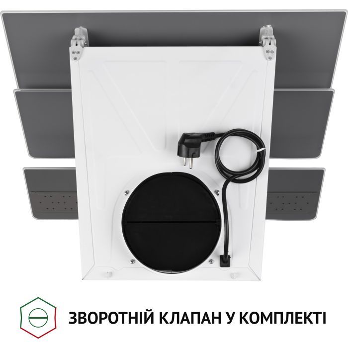 Вытяжка кухонная Perfelli DNS 6482 D 850 BL LED изображение 8