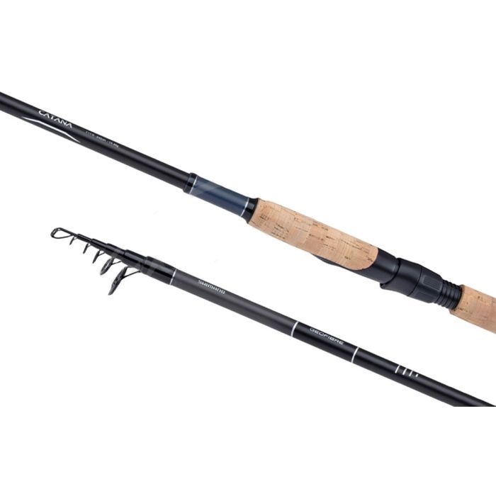 Вудилище Shimano Catana FX Spinning Tele 2.40m 7-21g (SCATFXTE24ML) зображення 2