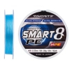 Шнур Favorite Smart PE 8x 150м 0.8/0.153mm 10lb/6.8kg Sky Blue (1693.10.72) изображение 2