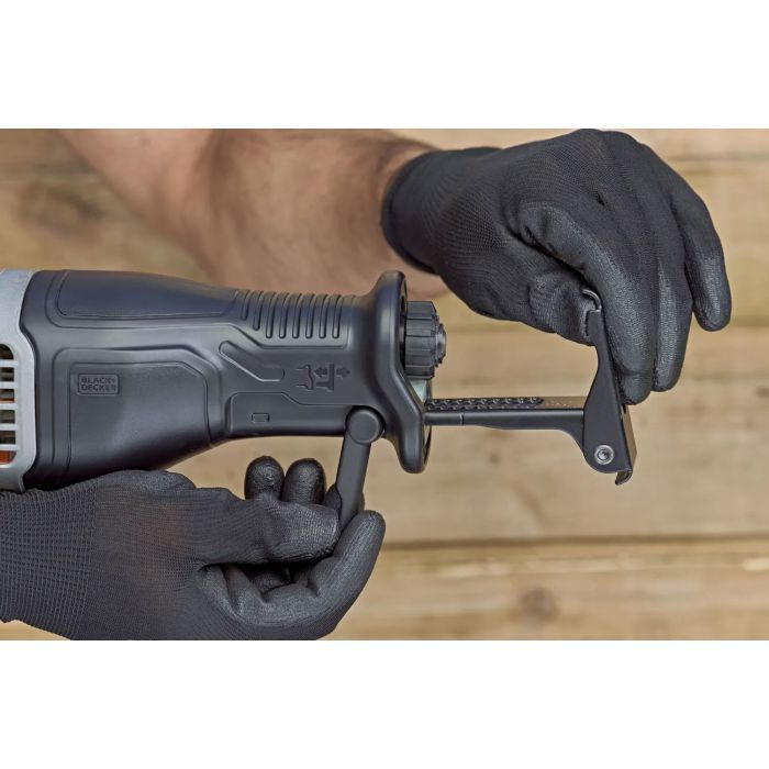 Шабельна пила Black&Decker BES301K зображення 6