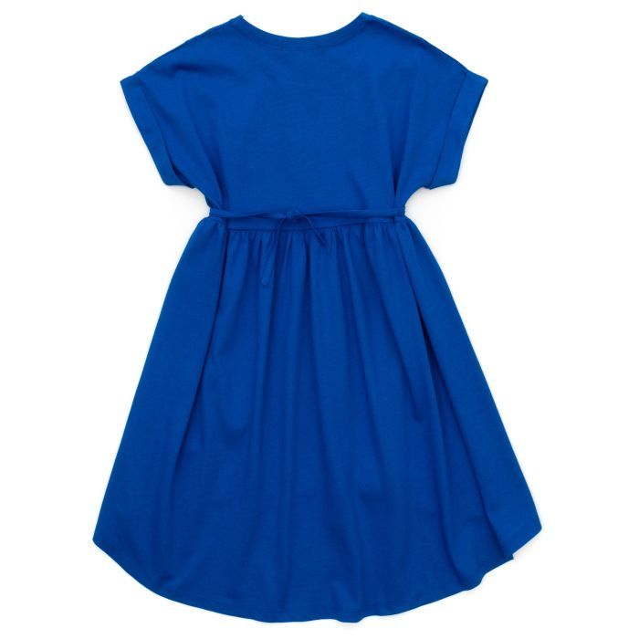 Плаття дитяче Blueland трикотажне (3557-128G-blue) зображення 2