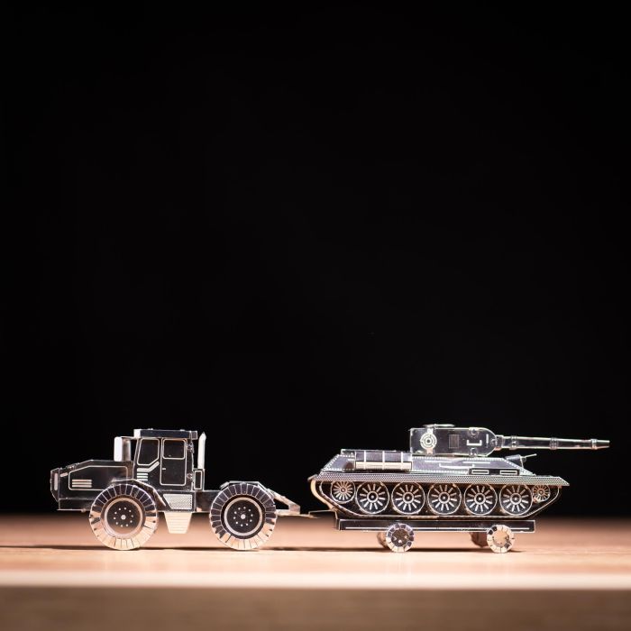 Конструктор Metal Time колекційна модель Tractor Slobozhanets (MT074) зображення 3