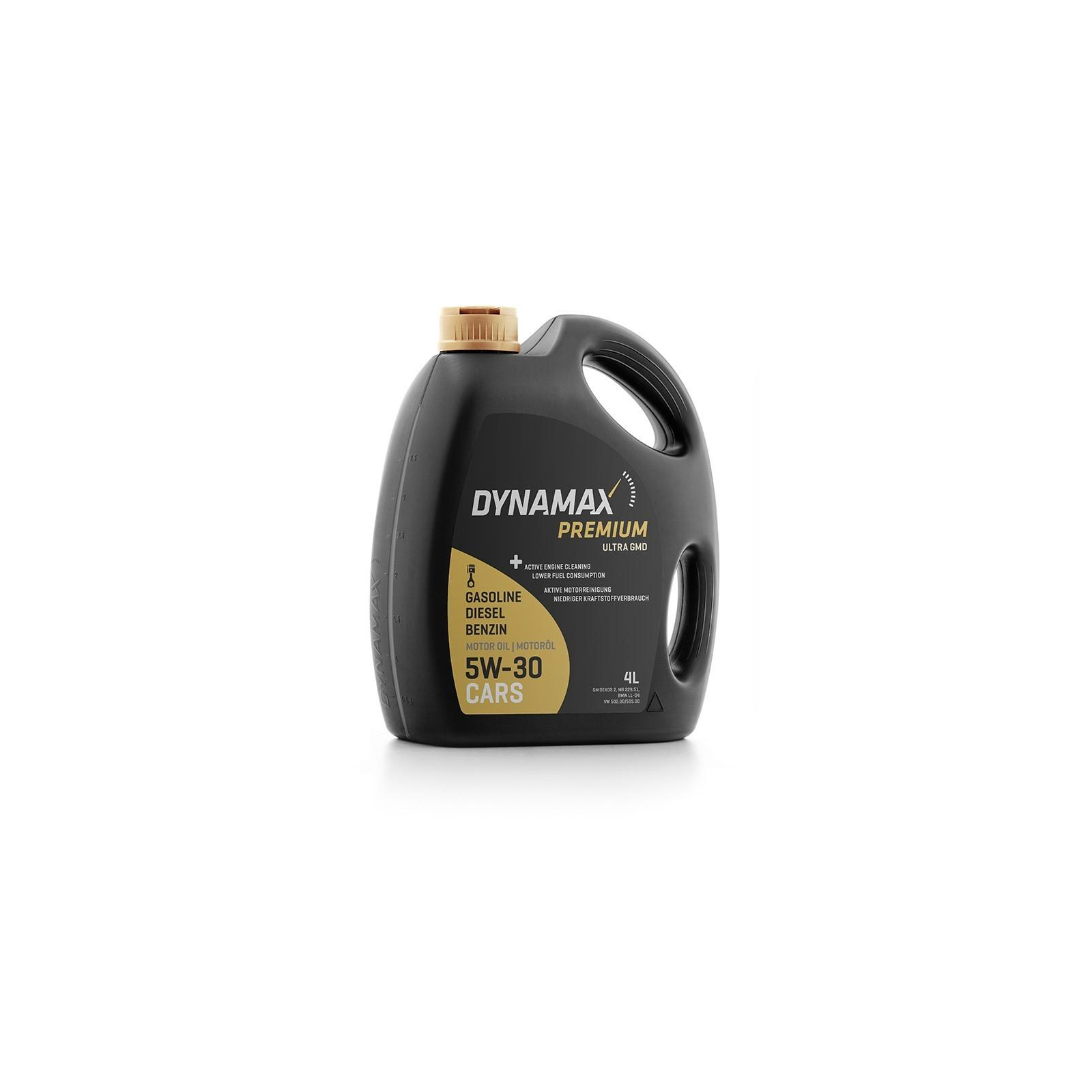 Моторное масло DYNAMAX PREMIUM ULTRA GMD 5W30 4л (502079)