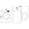 Стиральная машина Whirlpool FFWDB976258BVUA изображение 10