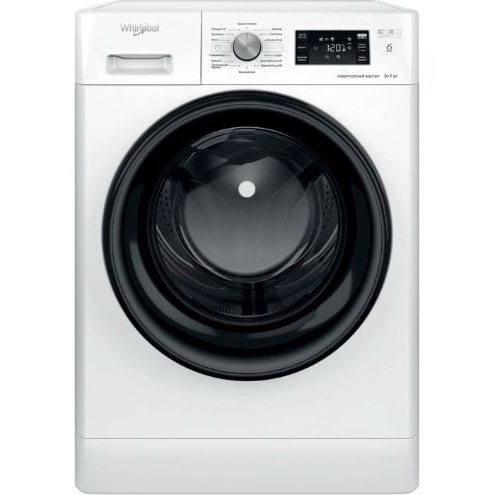Стиральная машина Whirlpool FFWDB976258BVUA
