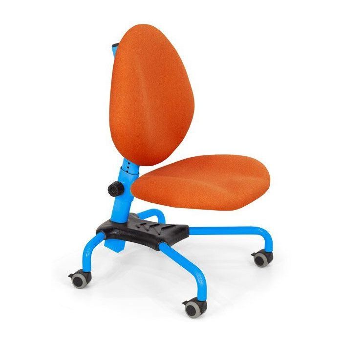 Дитяче крісло Pondi Ерго Помаранчево-синє (ОР102СН)