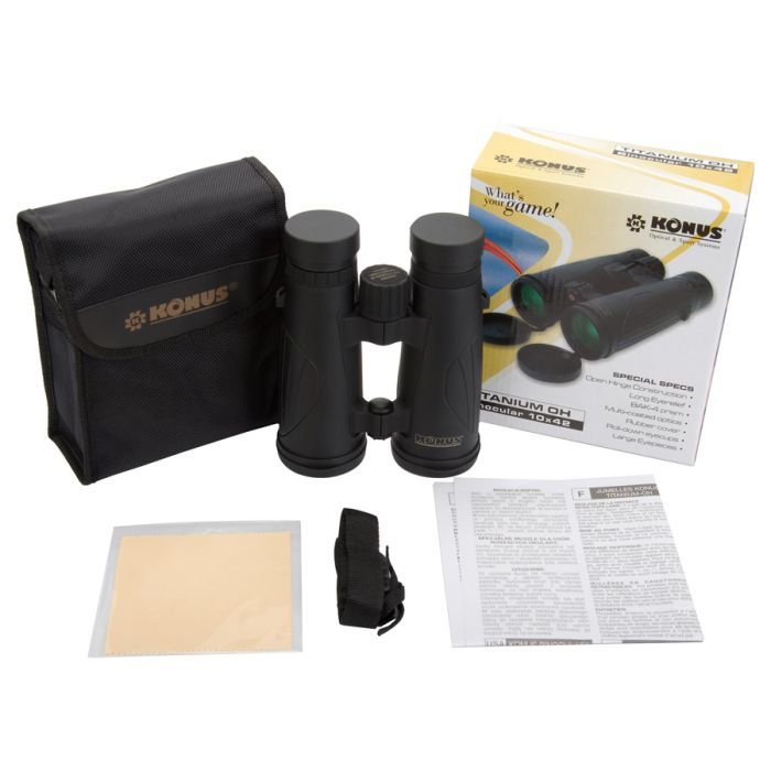Бінокль Konus Titanium OH 10x42 (2328) зображення 4