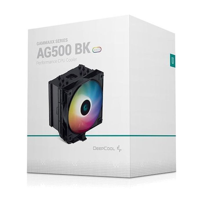 Кулер для процессора Deepcool AG500 BK ARGB (R-AG500-BKANMN-G-1) изображение 10