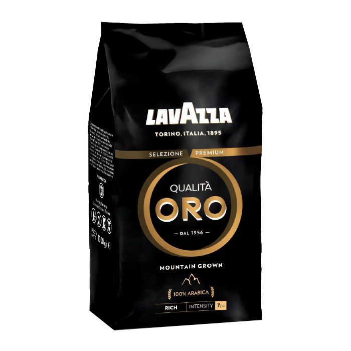 Кава Lavazza Oro Mountain Grown в зернах 1 кг (8000070030022)