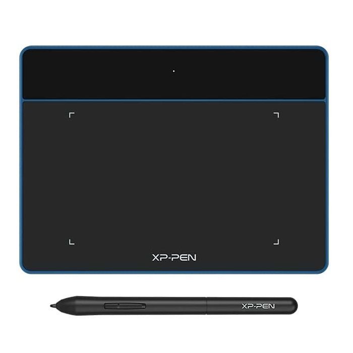 Графический планшет XP-Pen Deco Fun Blue (Deco Fun XS_BE) изображение 2