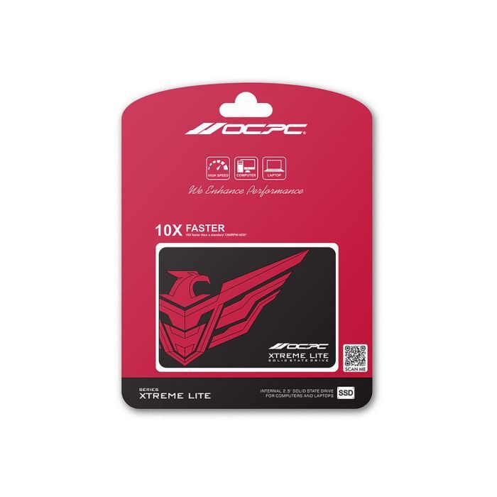 Накопитель SSD 2.5" 128GB OCPC (SSD25S3T128GLT) изображение 2