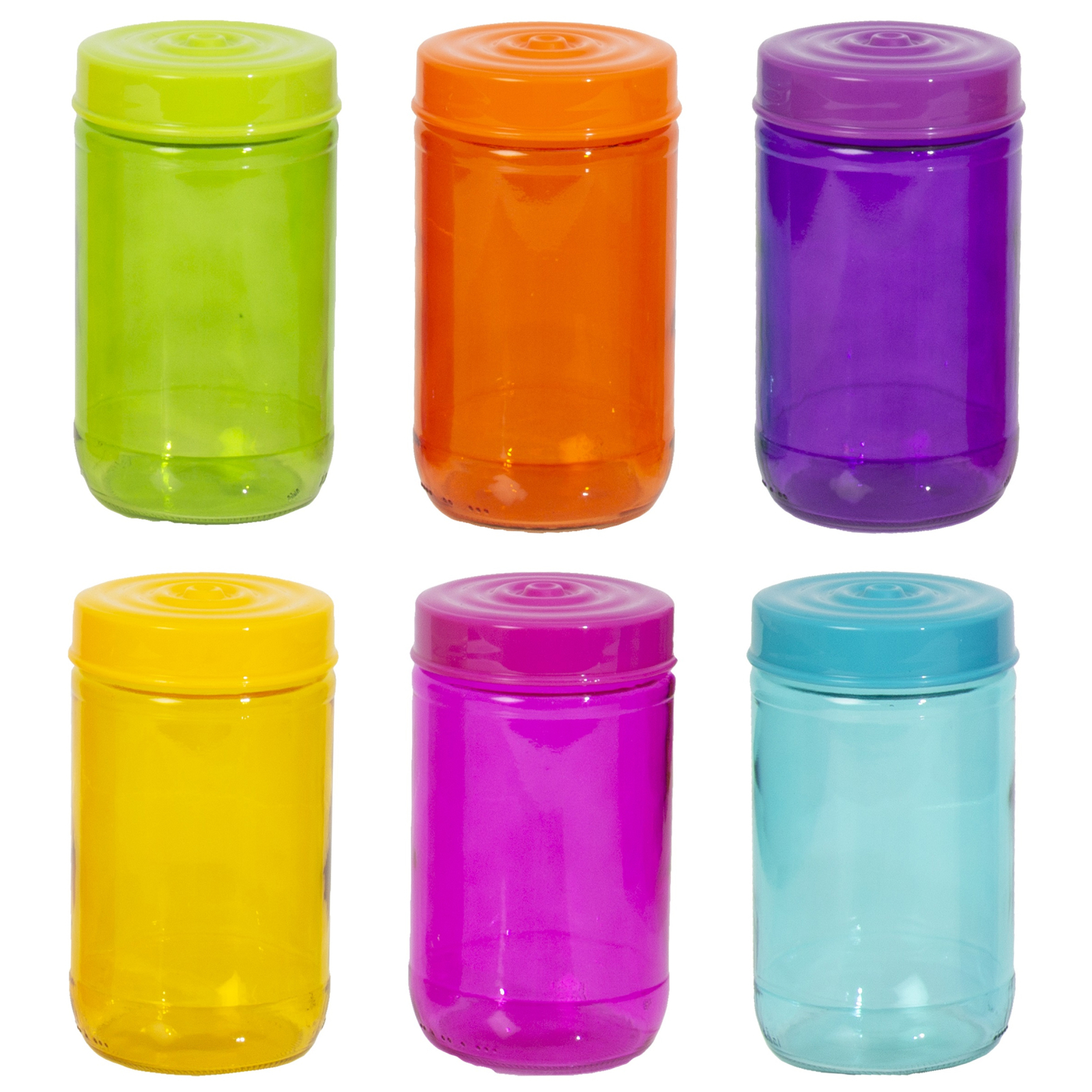 Банка Herevin Let's Coloured Jar 0.6 л (141367-000)