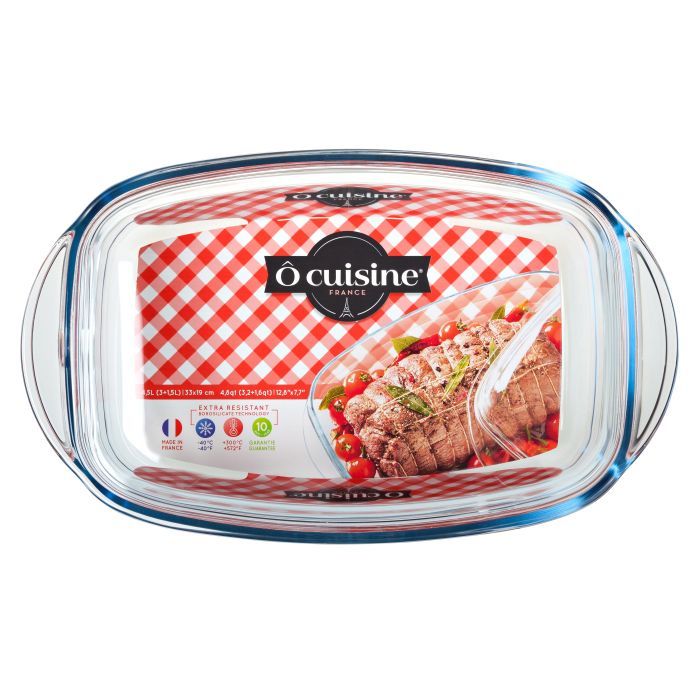 Форма для випікання O Cuisine 3л +1.5л (465AC00/1643) зображення 3