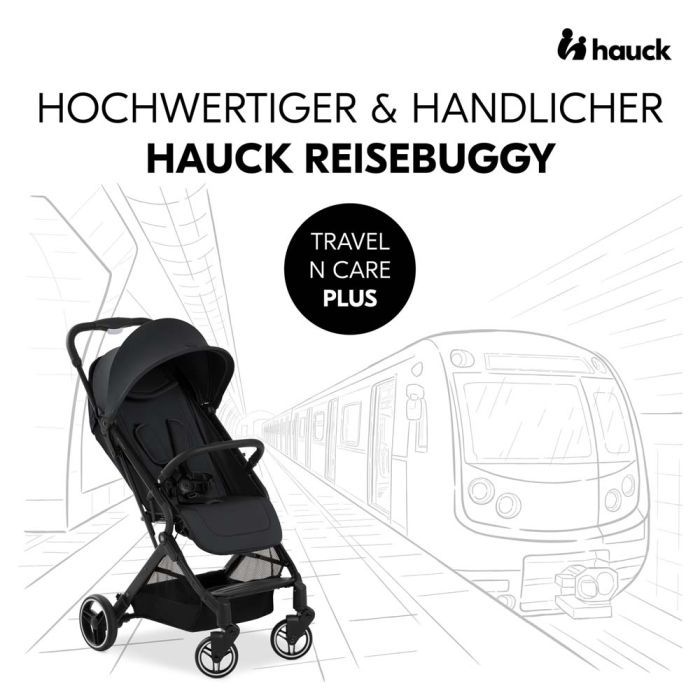 Коляска Hauck Travel N Care Plus Black (16018-3) изображение 10