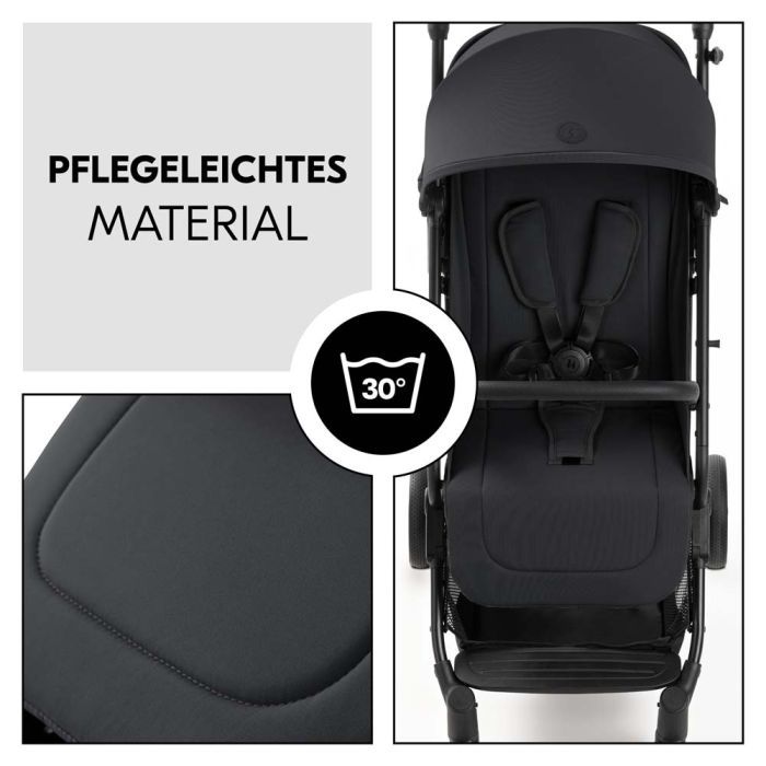 Коляска Hauck Travel N Care Plus Black (16018-3) изображение 11