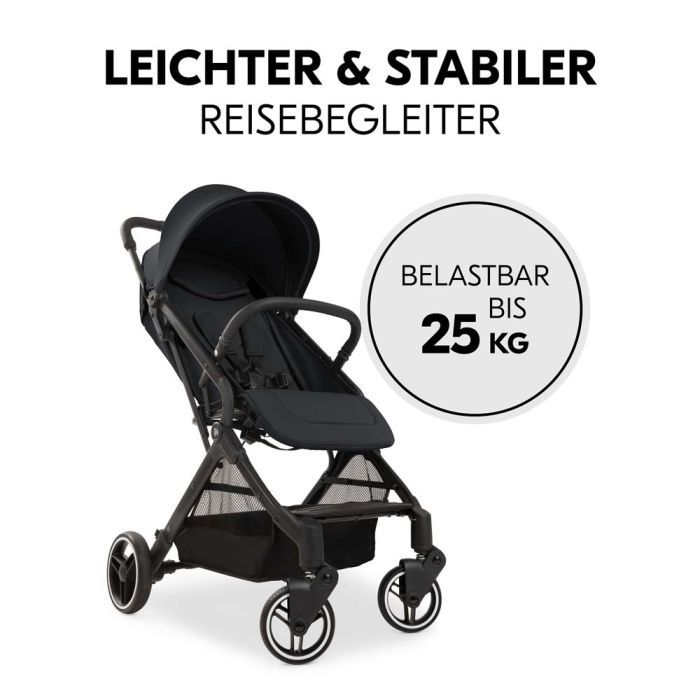 Коляска Hauck Travel N Care Plus Black (16018-3) изображение 12