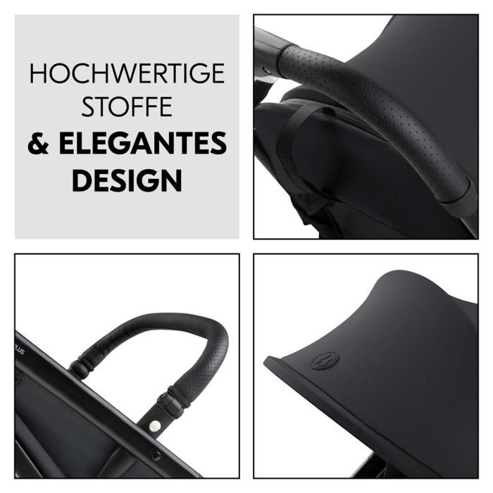 Коляска Hauck Travel N Care Plus Black (16018-3) изображение 4