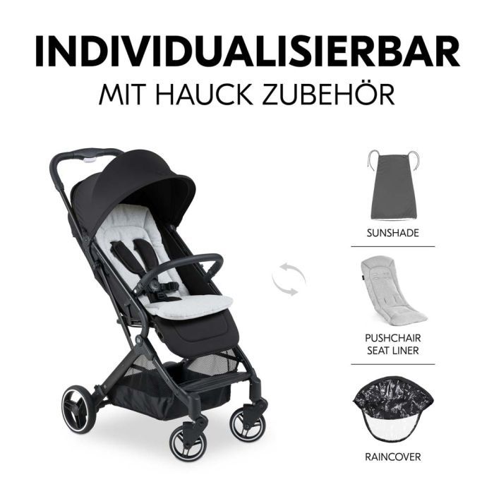 Коляска Hauck Travel N Care Plus Black (16018-3) изображение 6