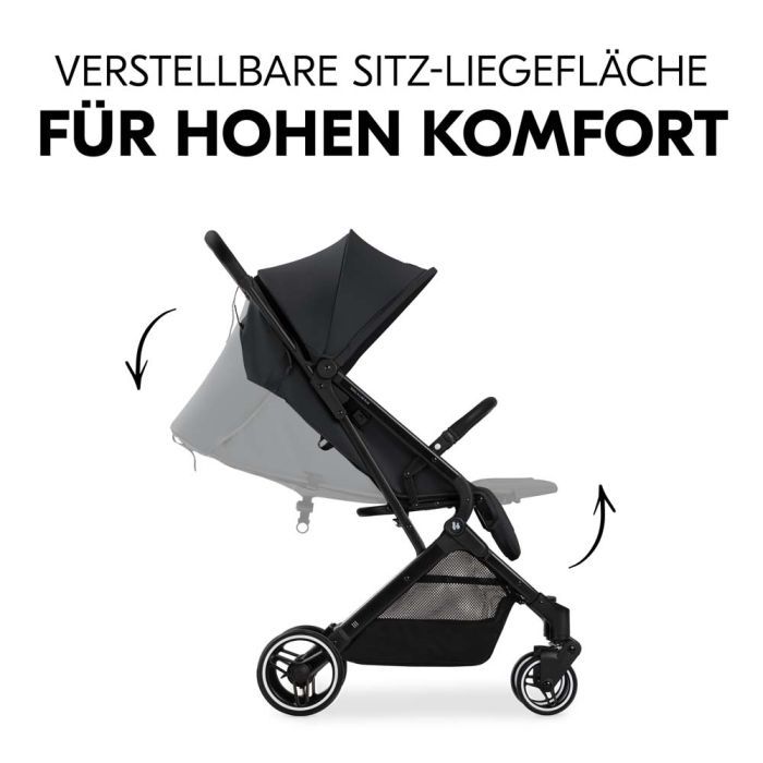Коляска Hauck Travel N Care Plus Black (16018-3) изображение 7