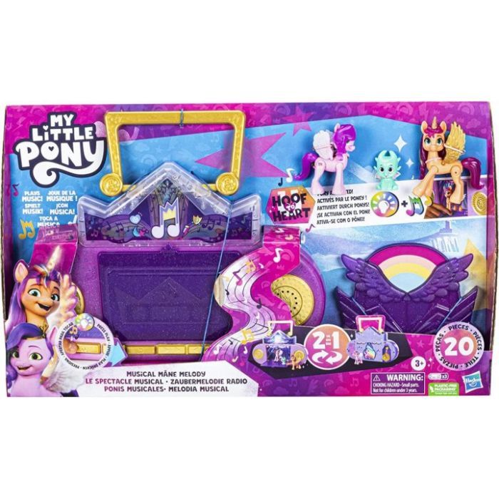Ігровий набір Hasbro My Little Pony Музичний центр (F3867) зображення 2