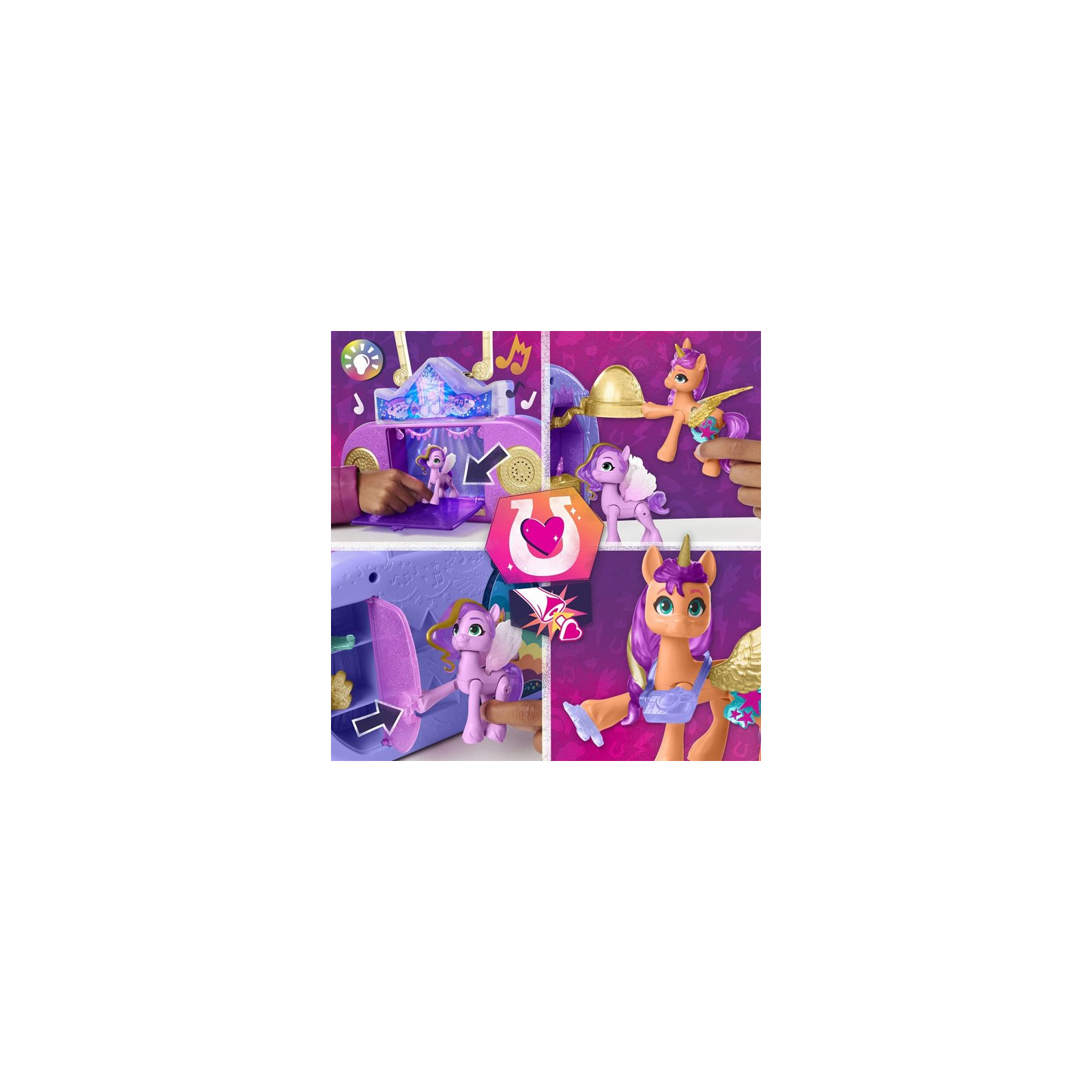 Игровой набор Hasbro My Little Pony Музыкальный центр (F3867) изображение 5