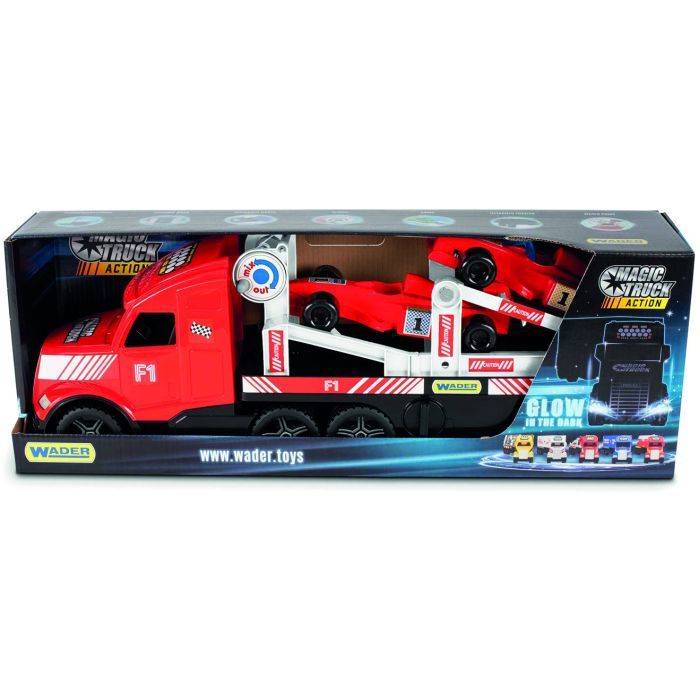 Спецтехніка Wader Magic Truck з авто формула (36240) зображення 2